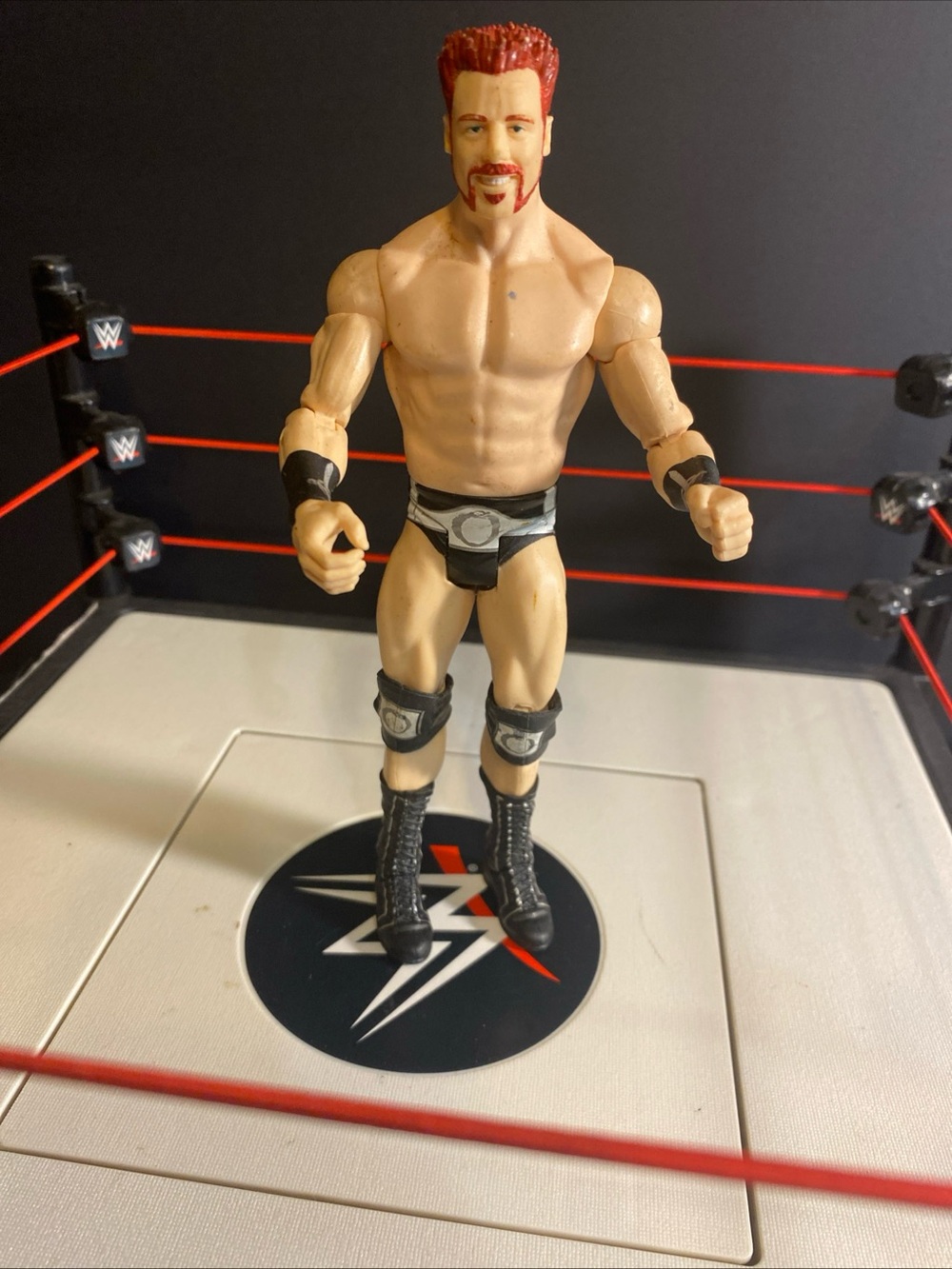 WWE Sheamus Mattel Basic Series 30 Superstar #40 Wrestling Action Figure